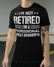 I'm Not Retired I'm A Professional Great Grandpa Classic T-Shirt apparel-classic-tshirt-lifestyle-front-103