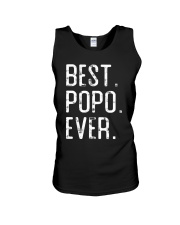 Best Popo Ever Unisex Tank tile