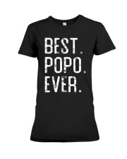Best Popo Ever Premium Fit Ladies Tee tile