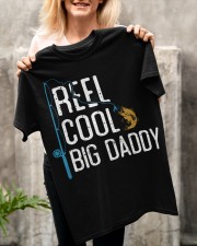 Fishing Reel Cool Big Daddy Fisherman Classic T-Shirt apparel-classic-tshirt-lifestyle-front-117