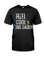 Fishing Reel Cool Big Daddy Fisherman Premium Fit Mens Tee tile