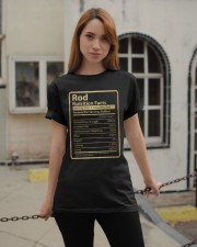 Rod Nutrition Facts Classic T-Shirt apparel-classic-tshirt-lifestyle-19