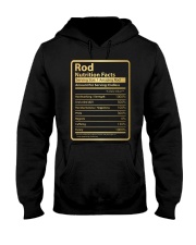 Rod Nutrition Facts Hooded Sweatshirt tile