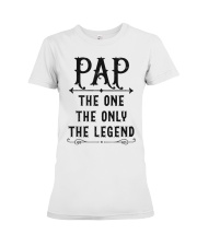 Pap The One The Only The Legend Premium Fit Ladies Tee tile