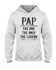 Pap The One The Only The Legend Hooded Sweatshirt tile