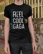 Fishing Reel Cool Gaga Fisherman Classic T-Shirt apparel-classic-tshirt-lifestyle-21