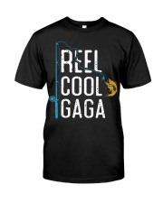 Fishing Reel Cool Gaga Fisherman Premium Fit Mens Tee tile