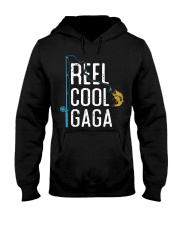 Fishing Reel Cool Gaga Fisherman Hooded Sweatshirt tile
