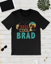 Retro Fishing Reel Cool Brad Classic T-Shirt lifestyle-mens-crewneck-front-17