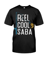 Fishing Reel Cool Saba Fisherman Classic T-Shirt front
