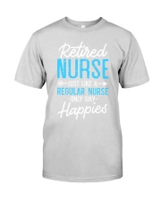 Retired Nurse Like Regular Nurse Only Way Happier Premium Fit Mens Tee tile