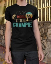 Retro Fishing Reel Cool Grampie Classic T-Shirt apparel-classic-tshirt-lifestyle-21