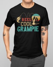 Retro Fishing Reel Cool Grampie Classic T-Shirt apparel-classic-tshirt-lifestyle-front-164