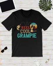 Retro Fishing Reel Cool Grampie Classic T-Shirt lifestyle-mens-crewneck-front-17