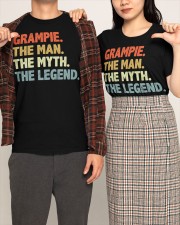 Grampie The Man Myth Legend Classic T-Shirt apparel-classic-tshirt-lifestyle-front-125