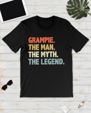 Grampie The Man Myth Legend Classic T-Shirt lifestyle-mens-crewneck-front-17