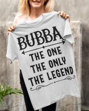 Bubba The One The Only The Legend Classic T-Shirt apparel-classic-tshirt-lifestyle-front-117