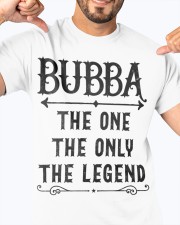Bubba The One The Only The Legend Classic T-Shirt apparel-classic-tshirt-lifestyle-front-92