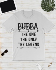 Bubba The One The Only The Legend Classic T-Shirt lifestyle-mens-crewneck-front-17