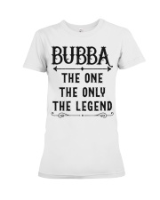 Bubba The One The Only The Legend Premium Fit Ladies Tee tile