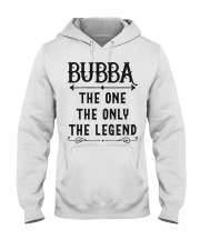 Bubba The One The Only The Legend Hooded Sweatshirt tile