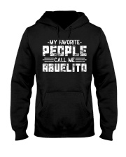 My Favorite People Call Me Abuelito Hooded Sweatshirt tile