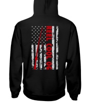 Reel Cool OG American Flag Fishing Fisherman Hooded Sweatshirt tile