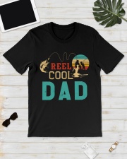 Retro Fishing Reel Cool Dad Classic T-Shirt lifestyle-mens-crewneck-front-17