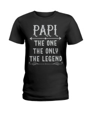 Papi The One The Only The Legend Ladies T-Shirt tile