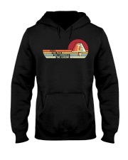 Retro style Dad The Man Cornhole Legend Hooded Sweatshirt tile