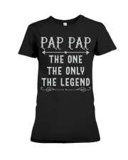 Pap Pap The One The Only The Legend Premium Fit Ladies Tee tile
