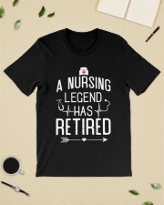 A Nursing Legend Has Retired Classic T-Shirt lifestyle-mens-crewneck-front-19