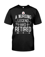 A Nursing Legend Has Retired Premium Fit Mens Tee tile
