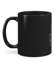 Bass Fishing Rod Camouflage American Flag Mugs tile