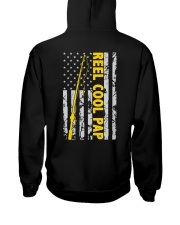Reel Cool Pap USA Flag Fishing Fisherman Hooded Sweatshirt tile