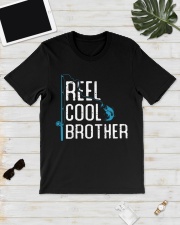 Fishing Reel Cool Brother Fisherman Classic T-Shirt lifestyle-mens-crewneck-front-17