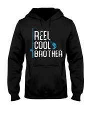 Fishing Reel Cool Brother Fisherman Hooded Sweatshirt tile