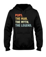 Pops The Man Myth Legend Hooded Sweatshirt tile