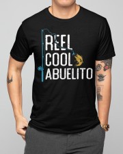 Fishing Reel cool Abuelito Fisherman Classic T-Shirt apparel-classic-tshirt-lifestyle-front-164