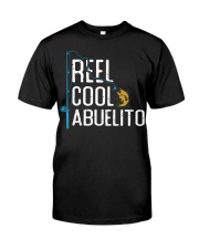 Fishing Reel cool Abuelito Fisherman Premium Fit Mens Tee tile