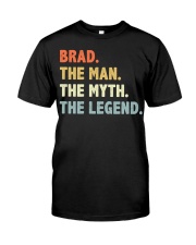 Brad The Man Myth Legend Premium Fit Mens Tee tile