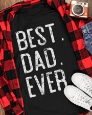 Best Dad Ever Classic T-Shirt apparel-classic-tshirt-lifestyle-front-163