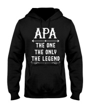 Apa The One The Only The Legend Hooded Sweatshirt tile