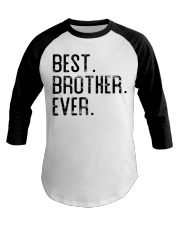 Best Brother Ever Baseball Tee tile