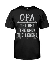 Opa The One The Only The Legend Premium Fit Mens Tee tile