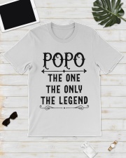 Popo The One The Only The Legend Classic T-Shirt lifestyle-mens-crewneck-front-17