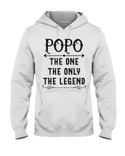 Popo The One The Only The Legend Hooded Sweatshirt tile