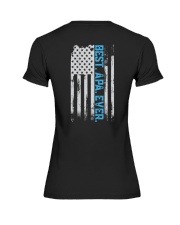 Best Apa Ever American USA flag Premium Fit Ladies Tee tile