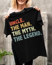 Uncle The Man Myth Legend Classic T-Shirt apparel-classic-tshirt-lifestyle-front-117