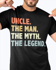 Uncle The Man Myth Legend Classic T-Shirt apparel-classic-tshirt-lifestyle-front-92